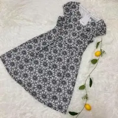 【タグ付き未使用】♡ Viaggio Blu ♡ 花柄 ワンピース ノースリーブ
