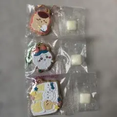 未開封　ちいかわクッキーチャームコット3 3個セット