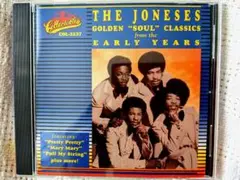 【送料込】THE JONESES GOLDEN SOUL CLASSICS