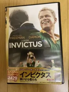 DVDブル-レイ インビクタス　負けざる者たち ワ-ナ-バイオニア