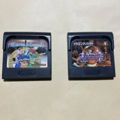 エターナルレジェンド　ドラゴンクリスタル　ゲームギアソフト　2本セット