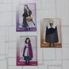 キャラクターカードセット Fern & Denken&Ehre
