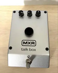 【ほぼ未使用】トークモジュレーター MXR / TALK BOX M222 2025年最新】MXR M222 TALK BOXの人気アイテム - メルカリ
