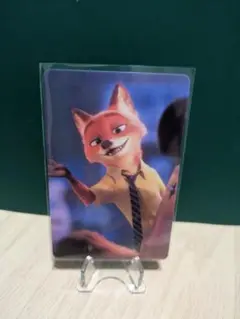 ズートピア ニック② オーマイカフェ 予約特典 カード
