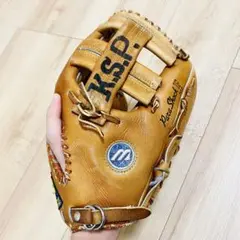 【匿名配送】激レア ミズノ 青カップ 野球 一般 軟式 グローブ 右投げ 初代M