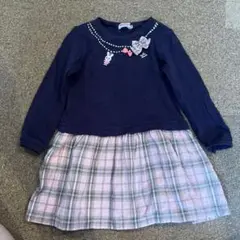 ミキハウス100✰ワンピース美品