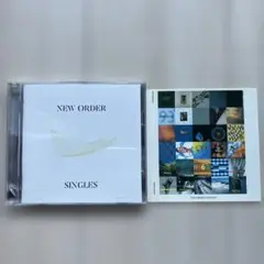 ニュー・オーダー / シングルス【2CD】特典ステッカー付　New Order