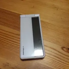 docomo 折りたたみ式携帯電話 ホワイト P-01E
