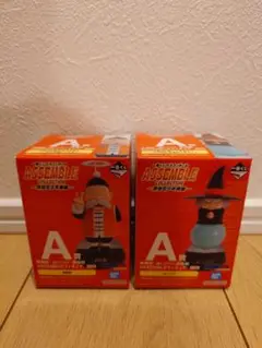 一番くじ ドラゴンボール ASSEMBLECOLLECTION A賞2種セット
