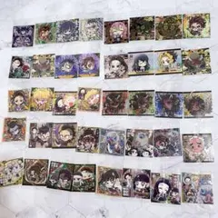 鬼滅の刃 にふぉるめーしょん デフォルメ ウエハース シール 40枚 まとめ売り