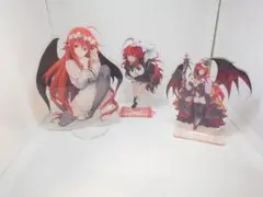 ハイスクールDxD リアス・グレモリー アクリルスタンドまとめ売り