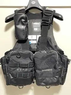 Amazon | シマノ(SHIMANO) XEFO・アクトゲームベスト ブラック