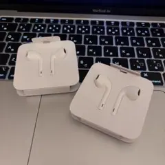新品未使用　iPhone　イヤホン　Lightning（マイク付）　有線イヤホン