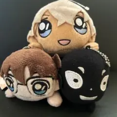コナン ぬいぐるみ・マスコット 3体セット