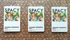 山下達郎 SPACY カレンダー ３枚セット タワレコ