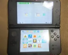 Newニンテンドー3DS LL メタリックブラック
