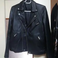 【ほぼ未使用】STUDIOUSのダブルライダースジャケット