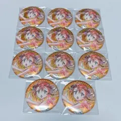 メダリスト展　缶バッジ　三家田涼佳
