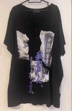 Yohji Yamamoto POUR HOMME 19ss紙メッセージヘンリー