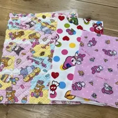 マイメロディーハギレ3枚セット②