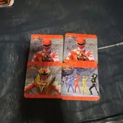 スーパー戦隊コースター　アバレンジャー20th