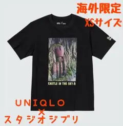 【海外限定】 ユニクロ ラピュタ UT UNIQLO Tシャツ ジブリ XS