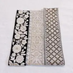 【メルカリ便】インド刺繍リボン　ハギレセット　A11