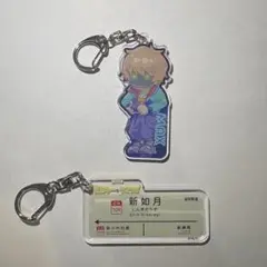 ミルキーサブウェイ アクリルキーホルダー