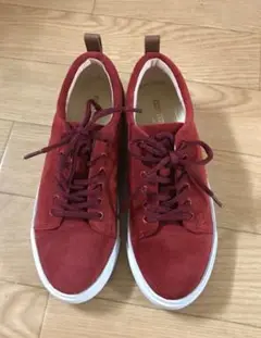 クラークス スェード スニーカー