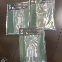 H賞 アクリルスタンド ルッチ カク ステューシー 一番くじ ワンピース