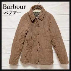 【大人気】バブアー Barbour ★L程度 キルティング ジャケット 防寒