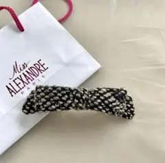 Miss ALEXANDRE PARISリボンバレッタ