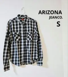 美品【ARIZONA JEANCO.】 長袖ネルシャツ S