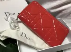 ⭕️♡Christian Dior ラウンドファスナー長財布 正規品 ♡美品です♡