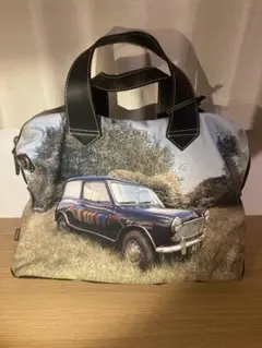 【本日まで最終値下げ】PaulSmith MINI クーパー　ボストンバッグ 本日まで最終値下げ】PaulSmith MINI クーパー ボストンバッグ