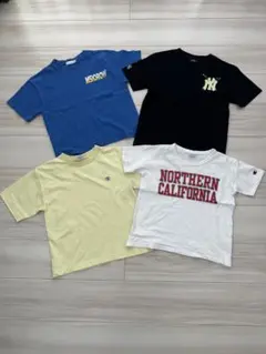 おまとめ4枚Tシャツ(130~140)