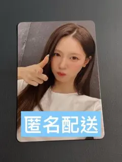 i-dle ミヨン MIYEON 中国KFC特典 We are 特典 トレカ