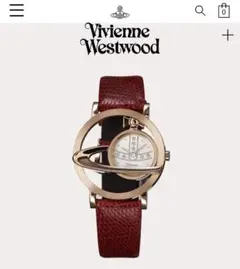 Vivienne Westwood サークルORBウォッチ ボルドー