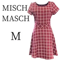 ★美品 MISCH MASCH ミッシュマッシュ レッド ミニ その他 M
