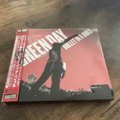 GREEN DAY『BULLET IN A BIBLE』日本国内盤CD＋DVD