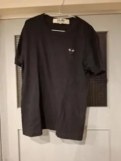 PLAY COMME des GARÇONS ブラック Tシャツ M