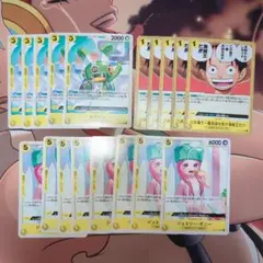 受け継がれる意志 ボニー エジソン この海で一番自由な奴が海賊王だ!!! 18枚
