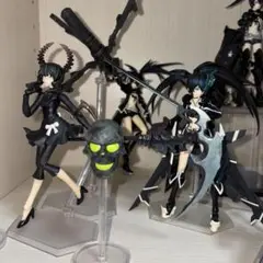 星*奨様 figma ブラックロックシューター　9体 figma ブラック☆ロックシューター