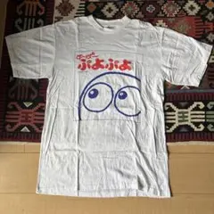 すーぱーぷよぷよ　バンプレスト　tシャツ