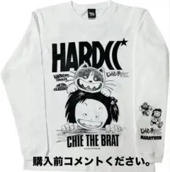 じゃりン子チエ ロンT 長袖Tシャツ ハードコアチョコレート ヒラメ はるき悦巳