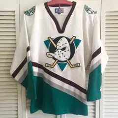 NHL アイスホッケージャージ アナハイム マイティダックス スターター