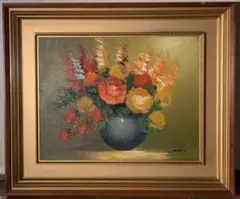 寅若繁 油彩画 寅若繁 油彩画 - メルカリ