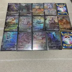 ポケモンカード イーブイ進化系 ホロカード 12枚セット　ブイズ　　V VMAX