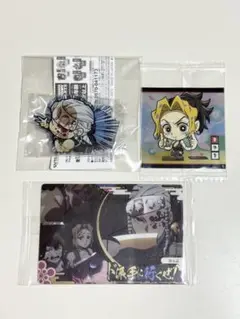 ᙏ̤̫͚ 鬼滅の刃　宇髄天元　まきを　セット