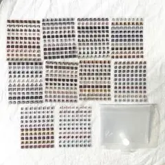 天官賜福 ミニシール ミニシール 1冊 800枚入り 収納バインダー付き